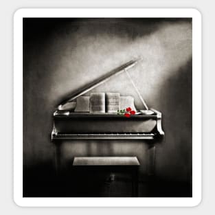 Piano Sticker